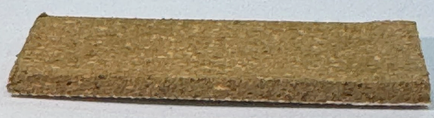 Cork Fillet 75 mm 3.2 mm Thick Brown Colour Special SC-CRK32 (Superior)