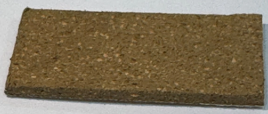 Cork Fillet 50 mm 3.2 mm Thick Brown Colour Special SC-CRK32 view 2