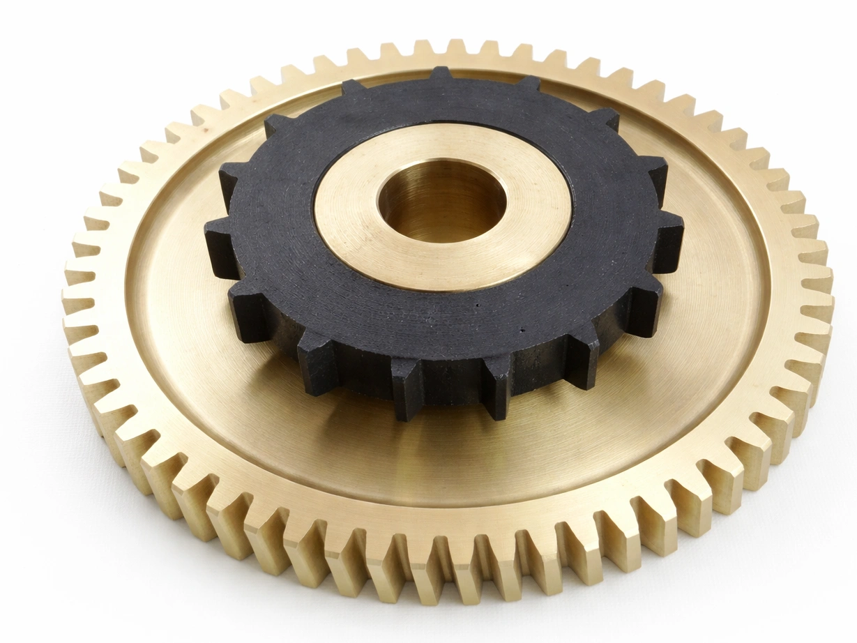 912 510 111 Sulzer, Globoid Worm Wheel 4-60