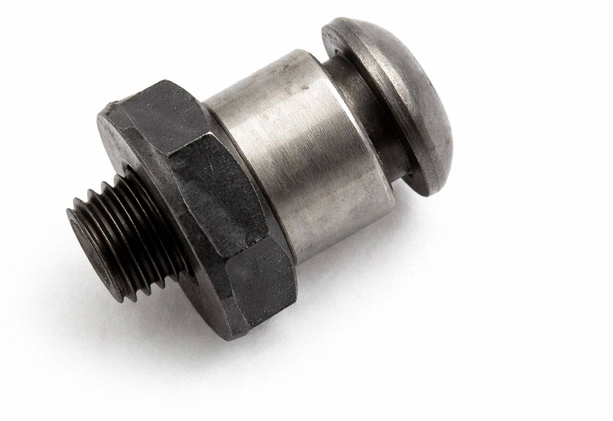 911 819 124 Sulzer, Special Bolt with Hard Metal Bush M2.6x0.35
