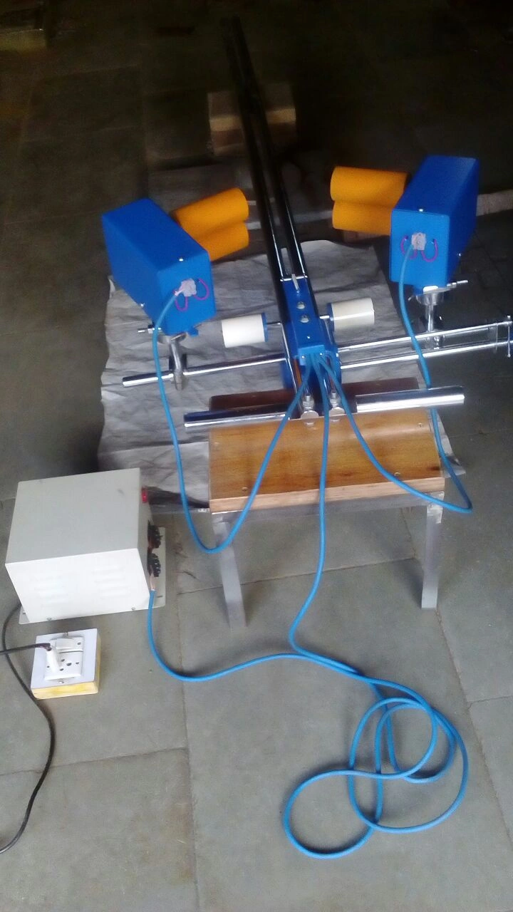 Folding Guider 120 mm long complete with Stand and Pannel for working RHS and LHS complete set