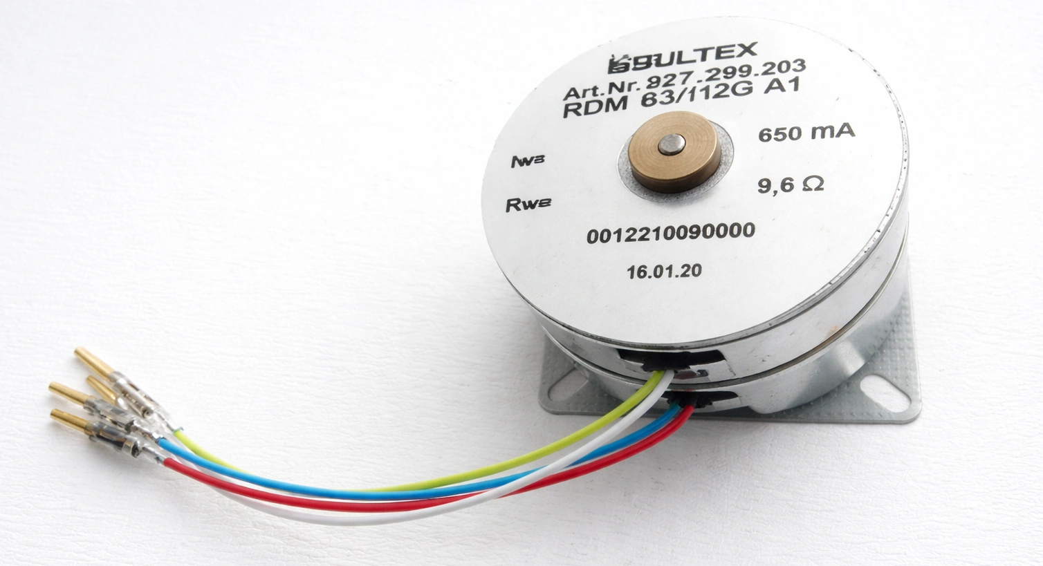 911 802 940 Sulzer, Filling Brake = 927.299.203
