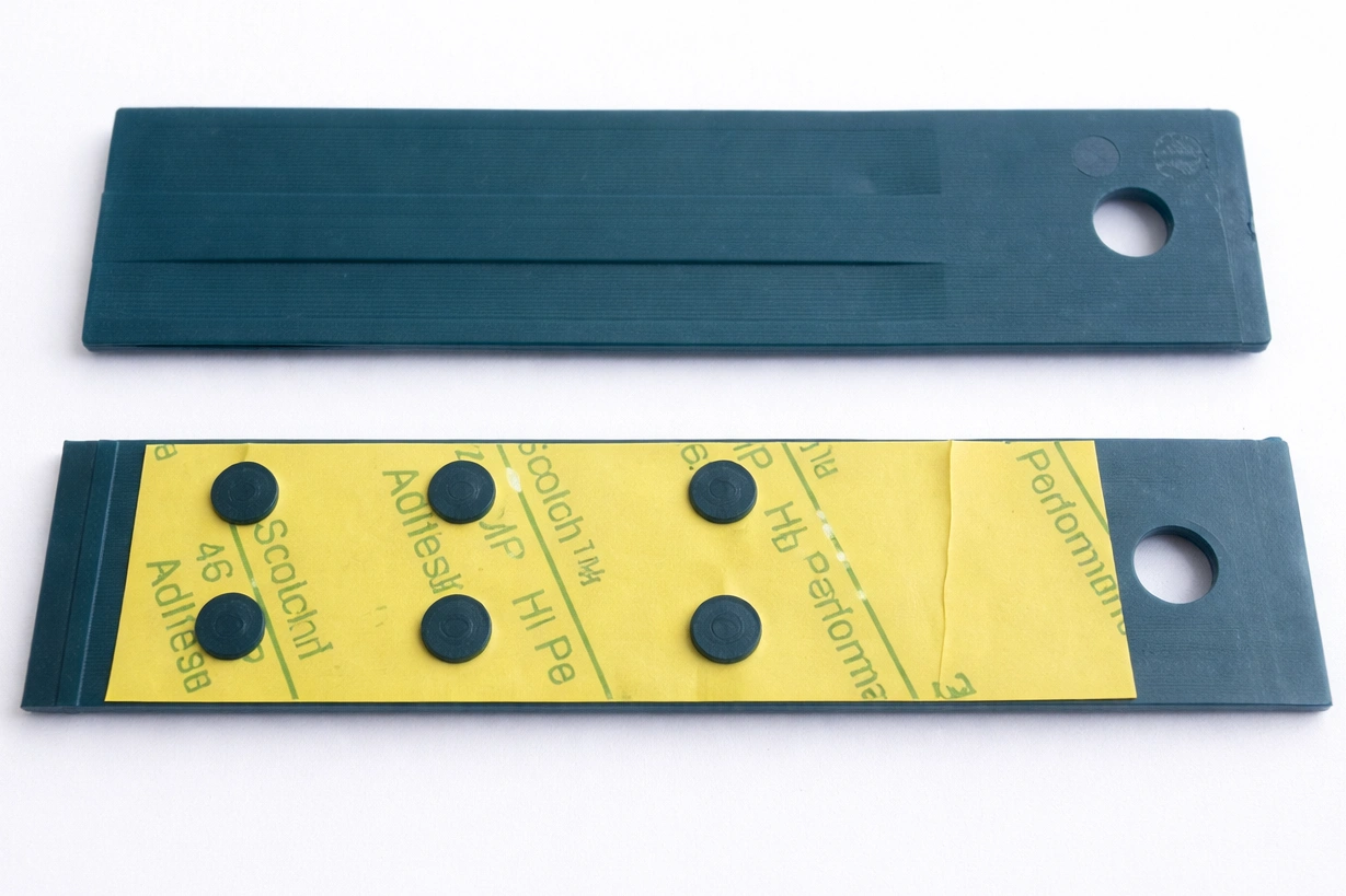 911 327 003 Sulzer, Lower Brake Plate with Meps D1