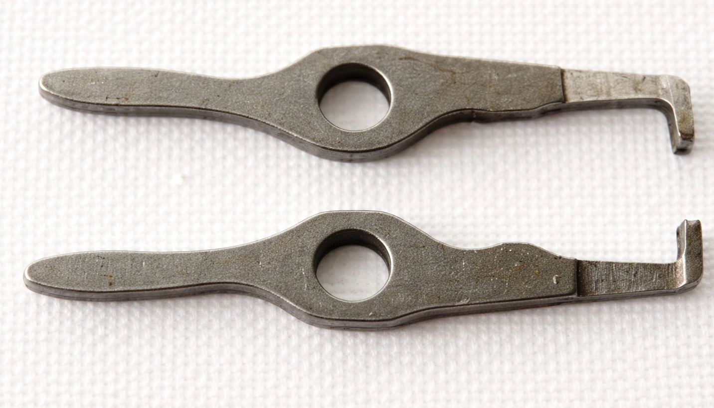 911 319 601 & 911 319 602 Sulzer, Lower & Upper Gripper D1, with Groove