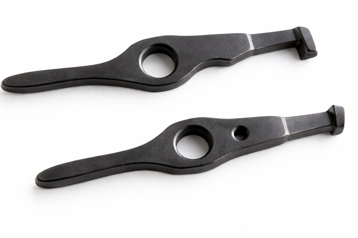 911 319 288 & 911 319 289 Sulzer, Lower & Upper Gripper with Groove, D1