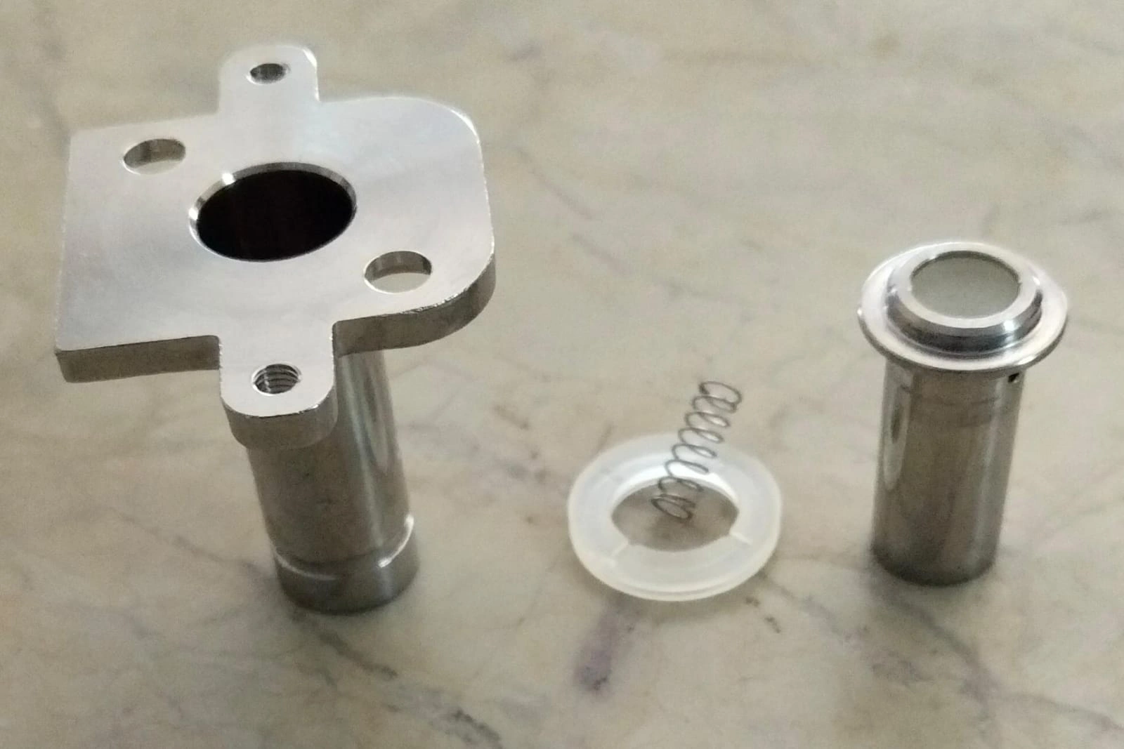 Relay Valve Armacher Part no. BE310310 Complete Set for Picanol