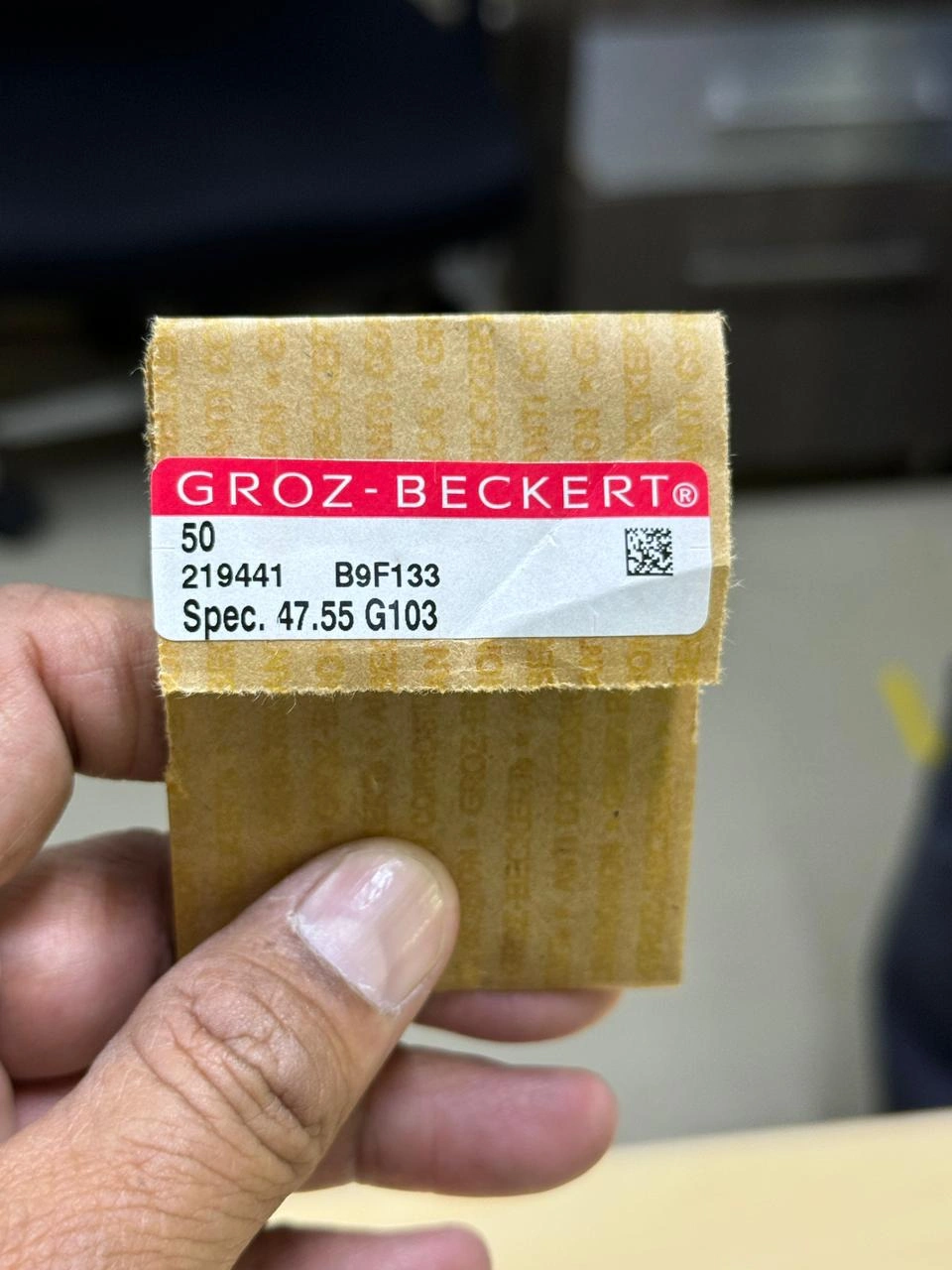 GROZ Needle 219441 Spec 47.55 G 103
