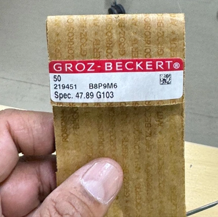 GROZ Needle 219451 Spec 47.89 G 103