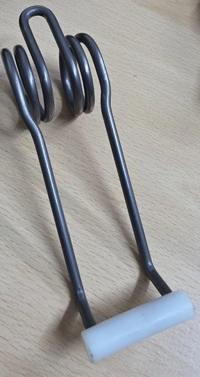 Adjusting Spring Wire , VO.D 3.50 mm Wire Thickness WDG (For Karl Mayor) view 2
