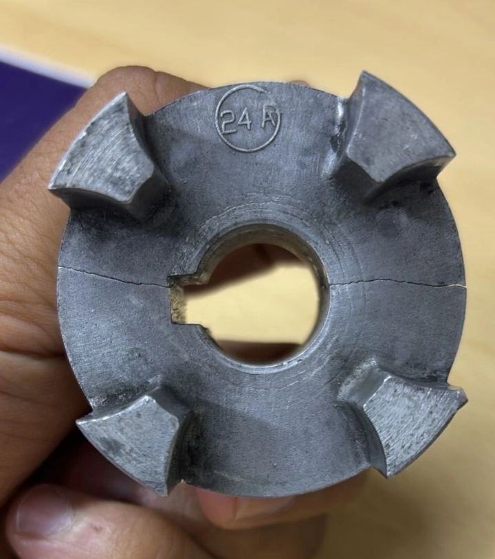 Allum Coupling 24 - 32 (GRMALU 24 -32 AF16) HUB (Type A , d=16 AL Alloy) view 1