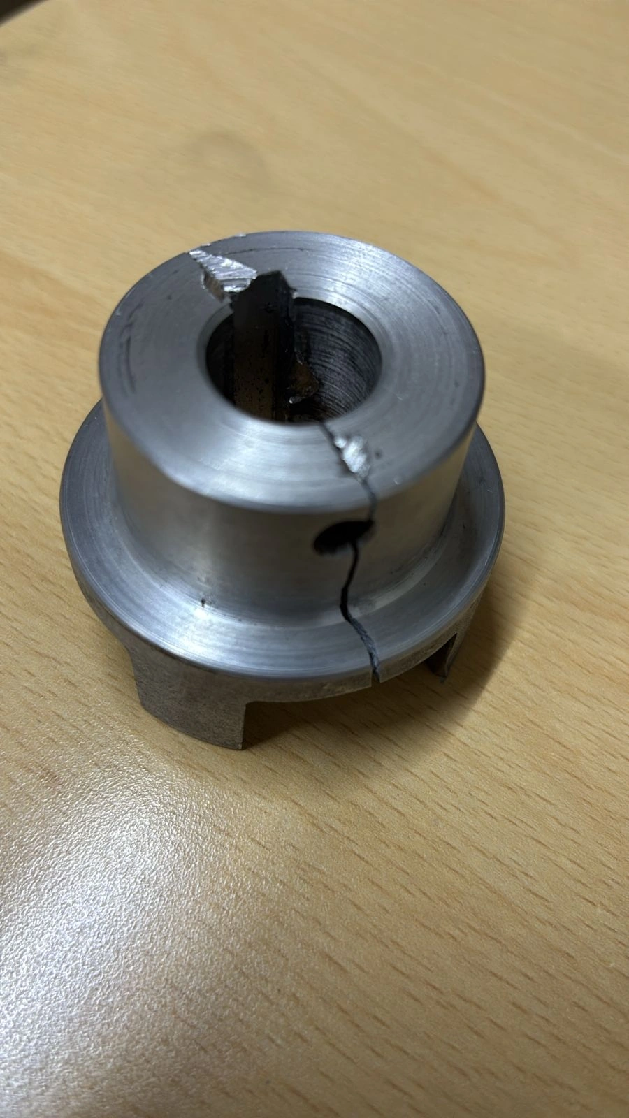 Allum Coupling 24 - 32 (GRMALU 24 -32 AF16) HUB (Type A , d=16 AL Alloy) view 3