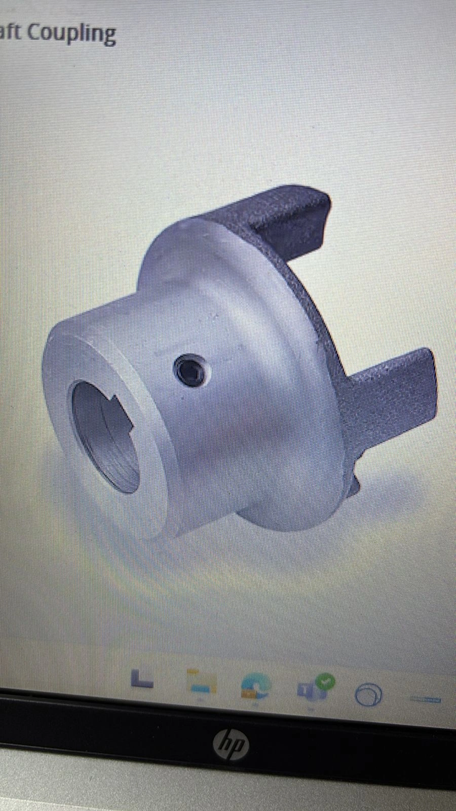 Allum Coupling 24 - 32 (GRMALU 24 -32 AF16) HUB (Type A , d=16 AL Alloy) view 2