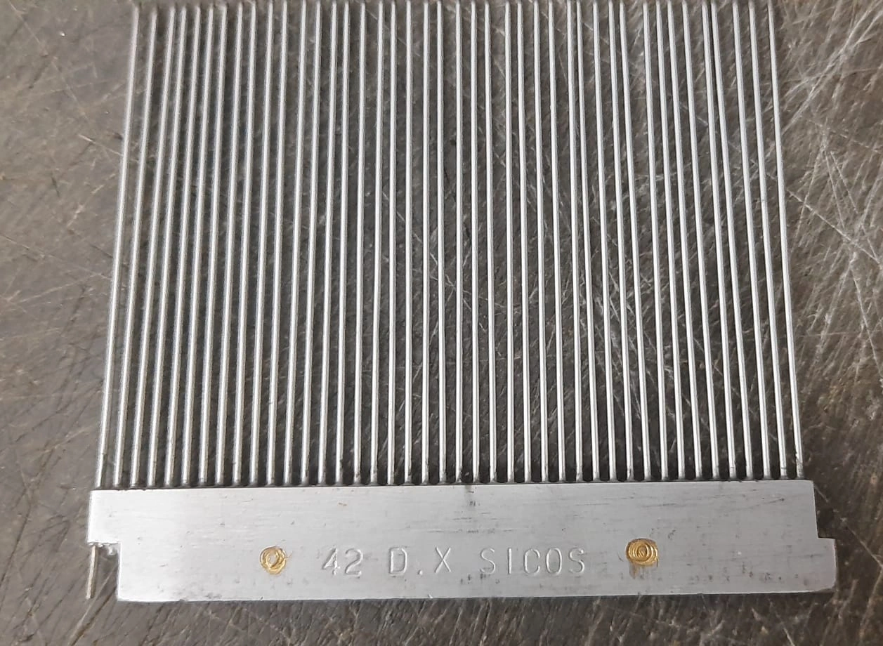 Comb M-F type 42 dents