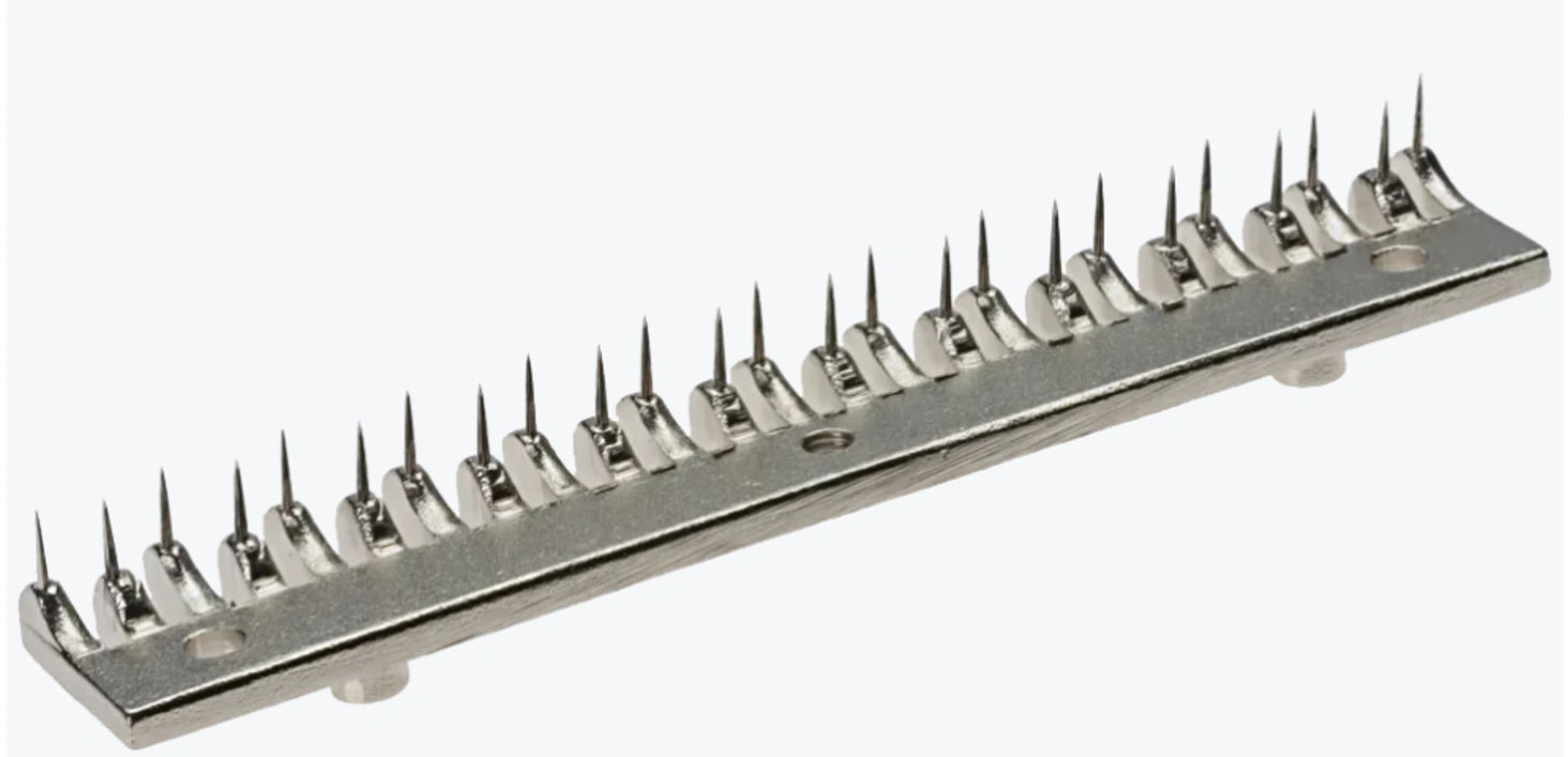 Pin Plate 25 Spike for Monforts Stenter Hard Steel Pins view 1