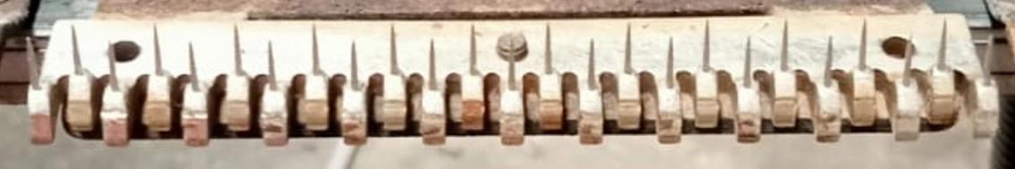 Pin Plate 25 Spike for Monforts Stenter Hard Steel Pins view 2