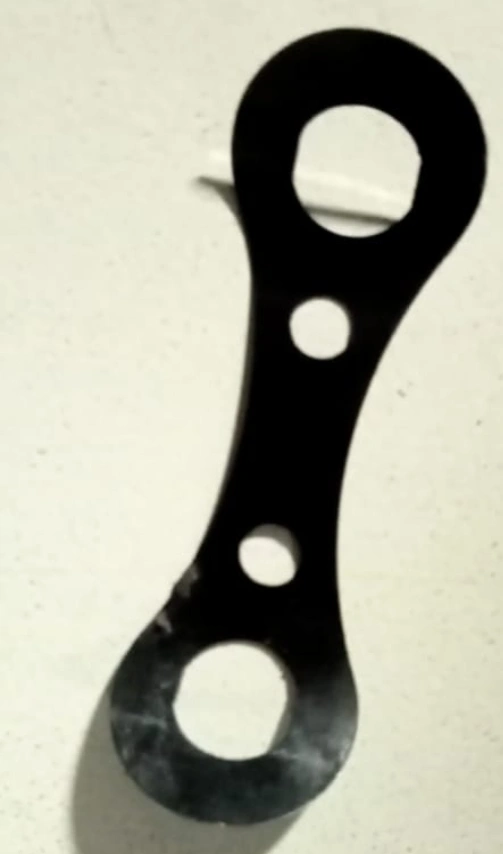 SS Spring Washer for Stenter Monforts Shape 8.