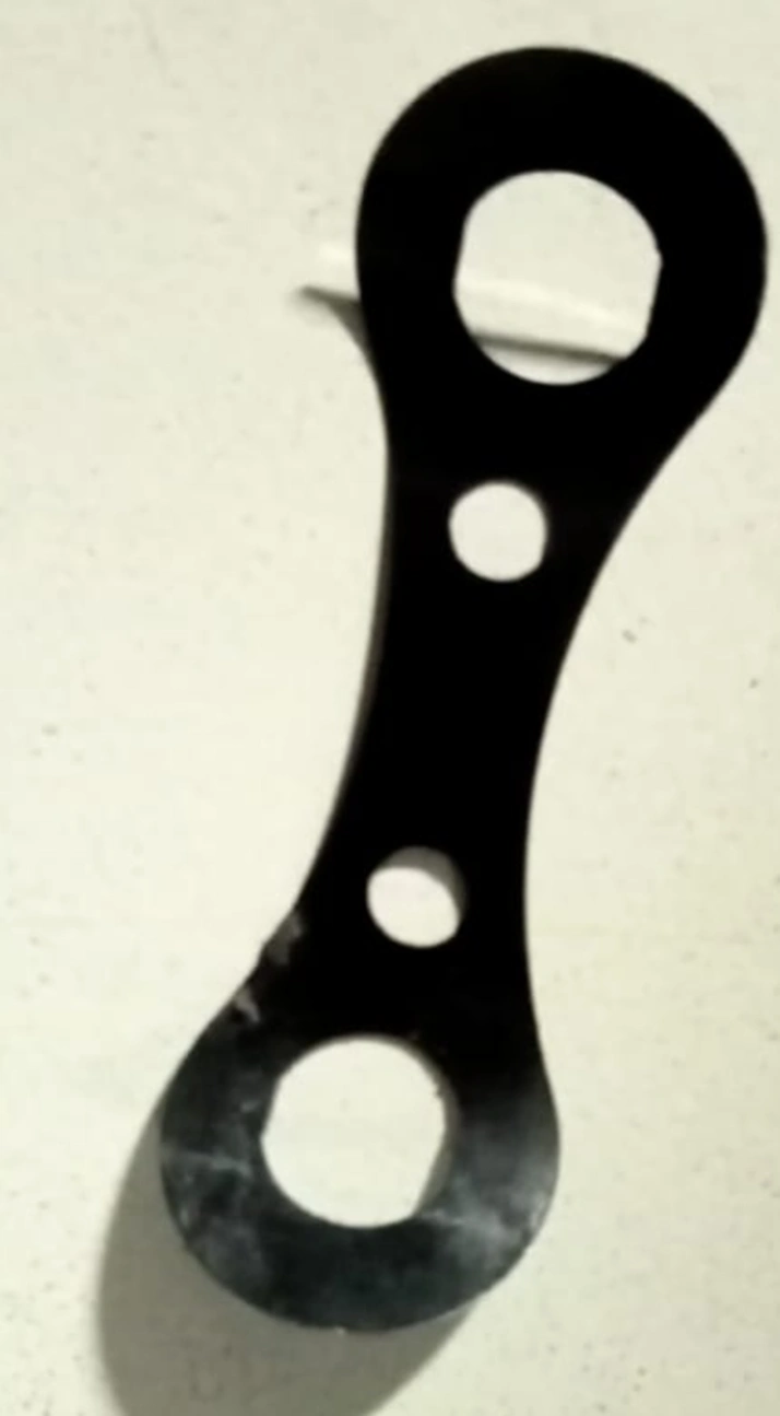 SS Spring Washer for Stenter Monforts Shape 8. view 2