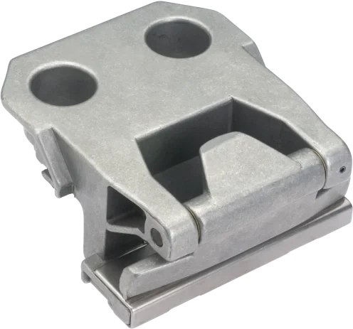 Clip with Roller Feeler For Brueckner Stenter Machine Parts