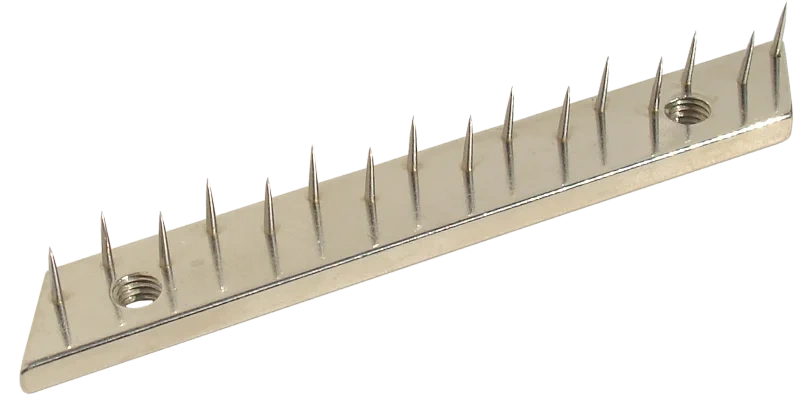 Pin Plate 16 Pins For Brueckner Stenter Machine Parts