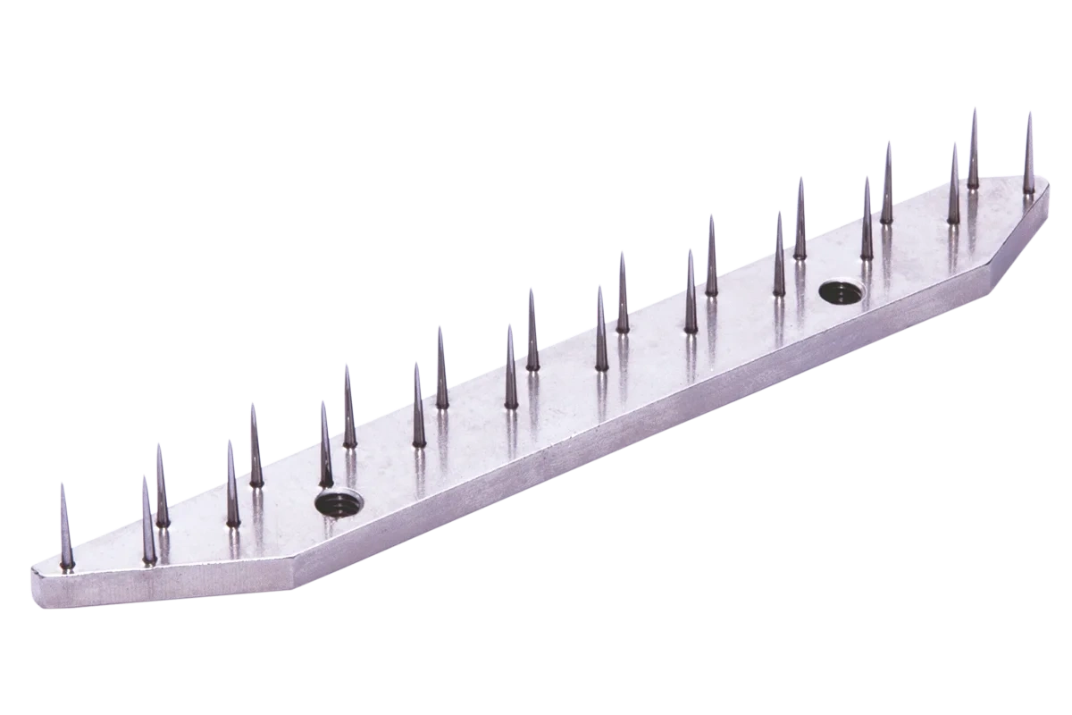 Pin Plate 22 Pins For Brueckner Stenter Machine Parts