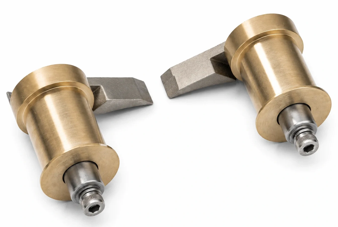 Counter-Pressure Roll Assembly With Guide Shoe Assembly, LH & RH Type-1 For Brueckner Stenter Machine Parts