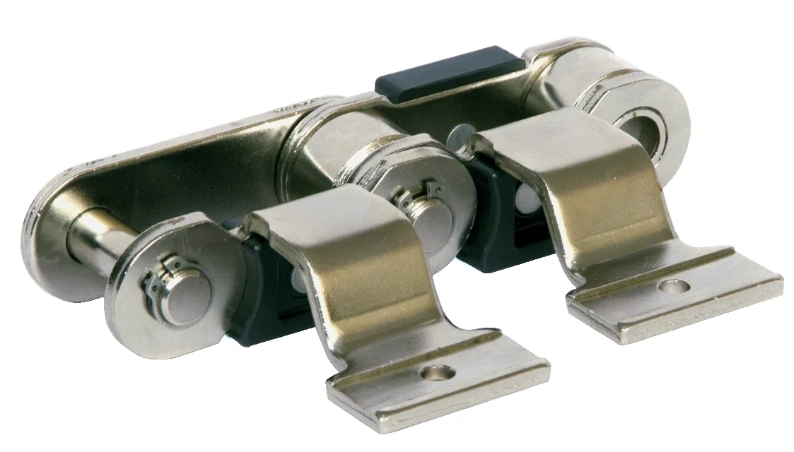 Complete Transport Chain Assembly Lube Free For Ferraro Stenter Machine Parts