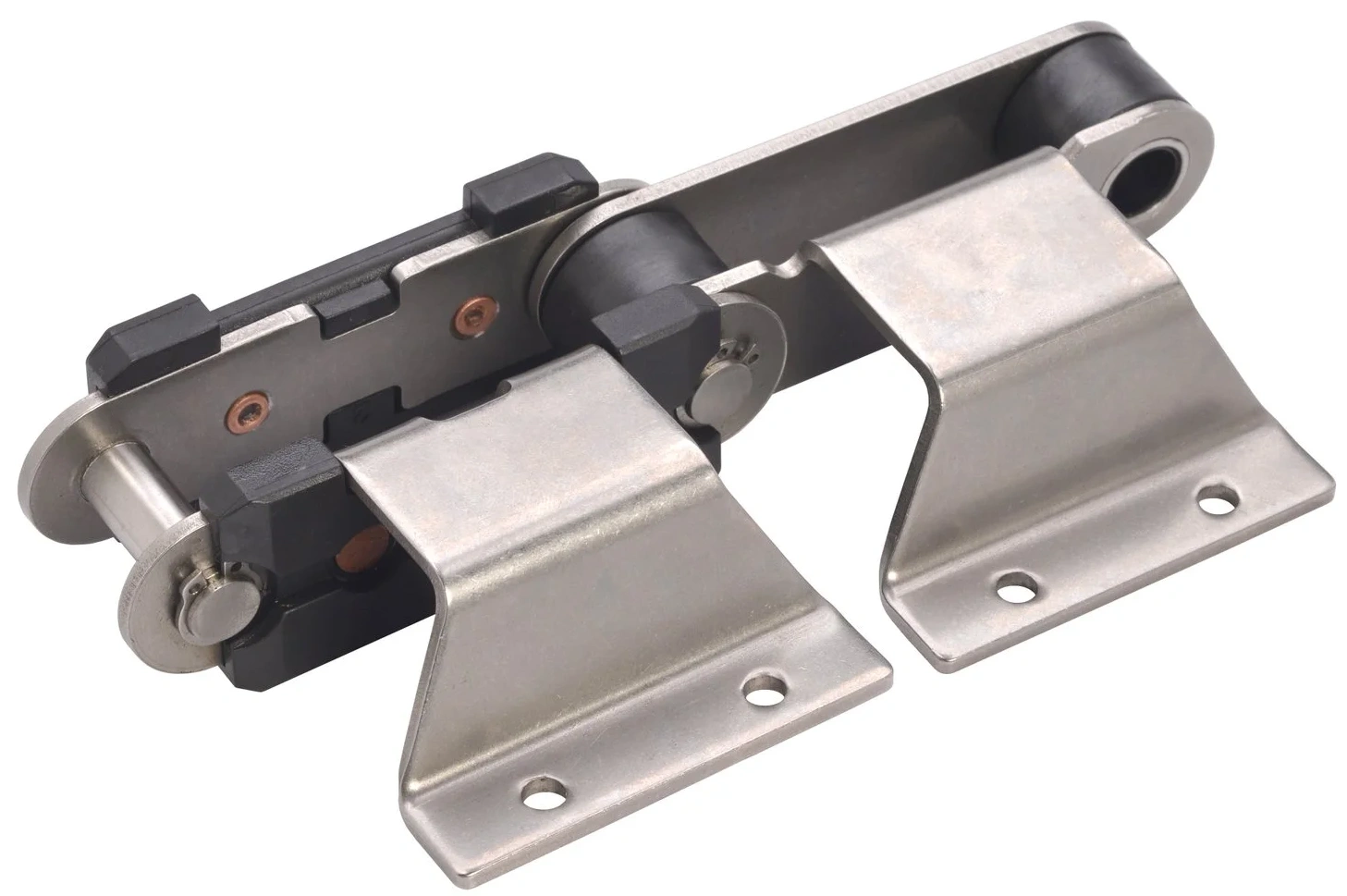 Complete Transport Chain Assembly with Synthetic Sliding Pad For Ferraro Stenter Machine Parts