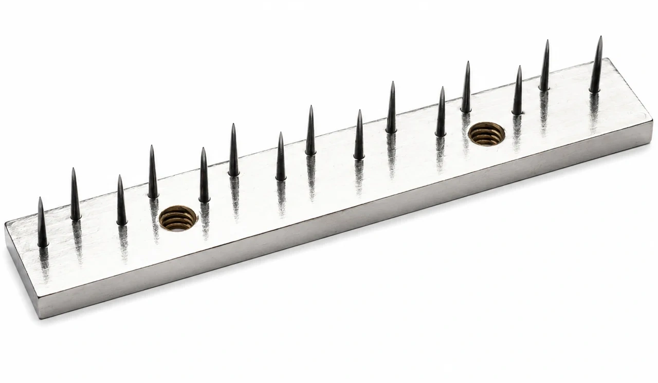 Pin Plate (15 Pins) For Ferraro Stenter Machine Parts