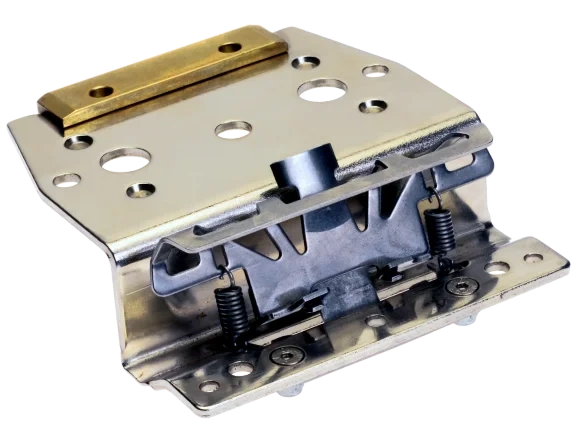 Pin Link with Pin Off Protection Device For Monfort Stenter Machine Parts