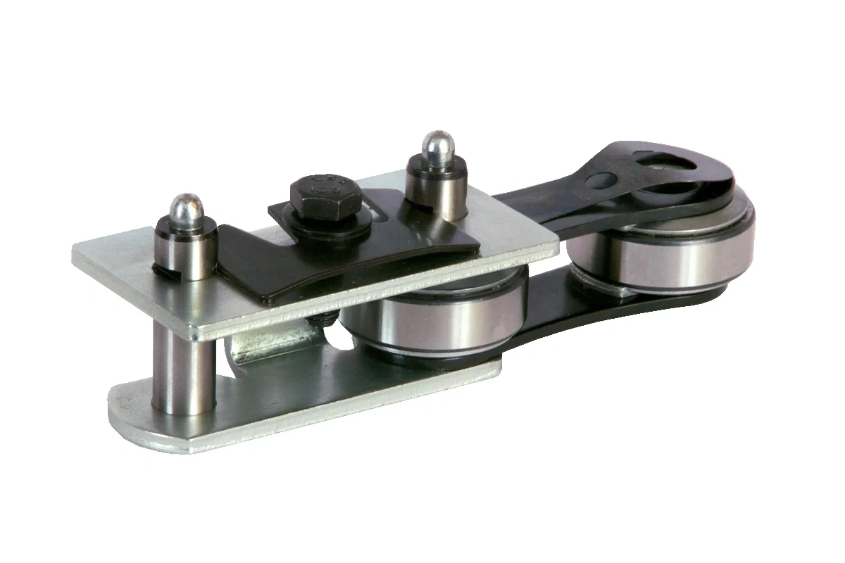 Transport Chain with Grease Nipple and Metaloplast Bushes For Monfort Stenter Machine Parts