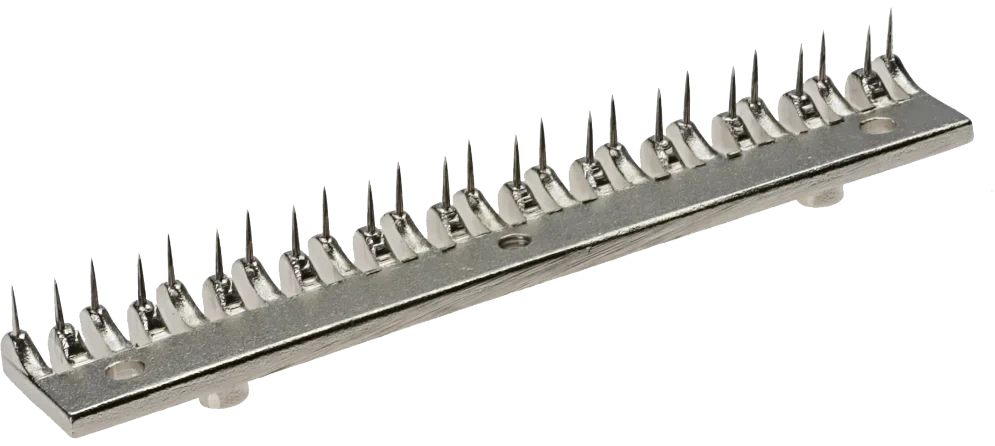 Pin Plate (25 Pins) For Monfort Stenter Machine Parts