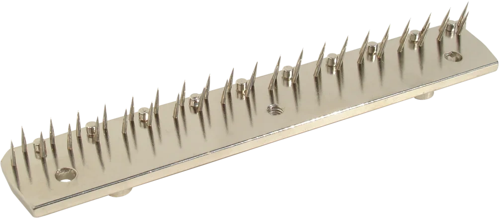 Pin Plate (40 Pins) For Monfort Stenter Machine Parts