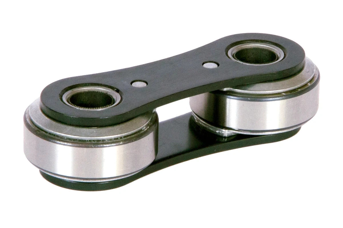 Connecting Link with Metaloplast Bushes For Monfort Stenter Machine Parts