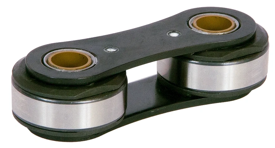 Connecting Link With Torlon Bushes For Monfort Stenter Machine Parts