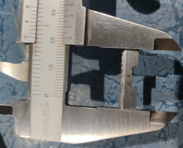 Dornier Small Cutter Blade view 4