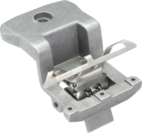 Pin Link with Pin Off Protection Device (2 Screws) For Artos / Babcock Stenter Machine Parts