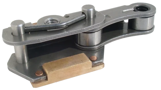 Complete Transport Chain with Sintered Sliding Pieces (Small Riveted) For Artos / Babcock Stenter Machine Parts