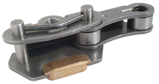 Complete Transport Chain with Sintered Sliding Pieces (Small Press Fitted) For Artos / Babcock Stenter Machine Parts