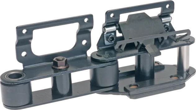 Transport Chain Vertical with Synthetic Sliding Pads Synthetic Bushes & Pin Off Protection (Lube Free) For Artos / Babcock Stenter Machine Parts