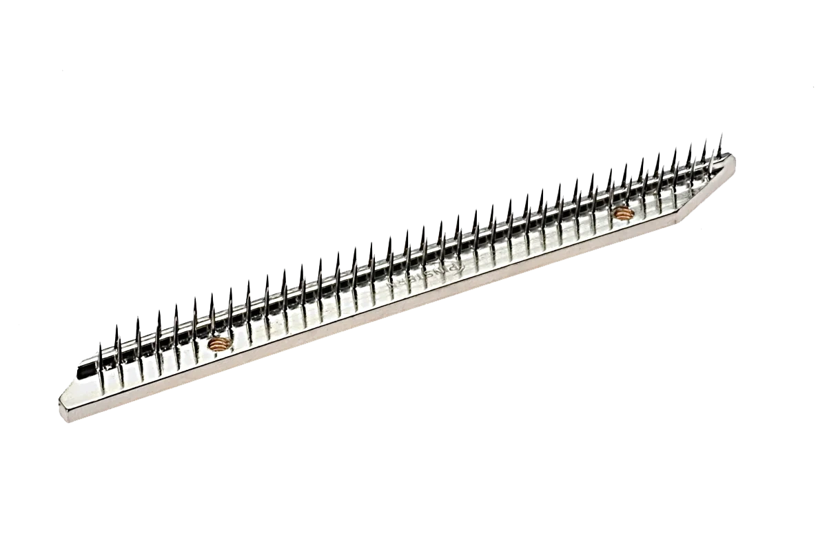 Pin Plate 72 Pins For Artos / Babcock Stenter Machine Parts