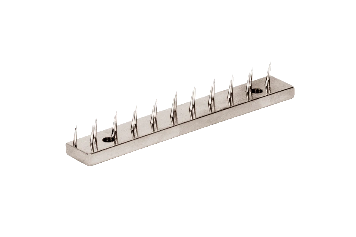 Pin Plate 21 Pins For Artos / Babcock Stenter Machine Parts