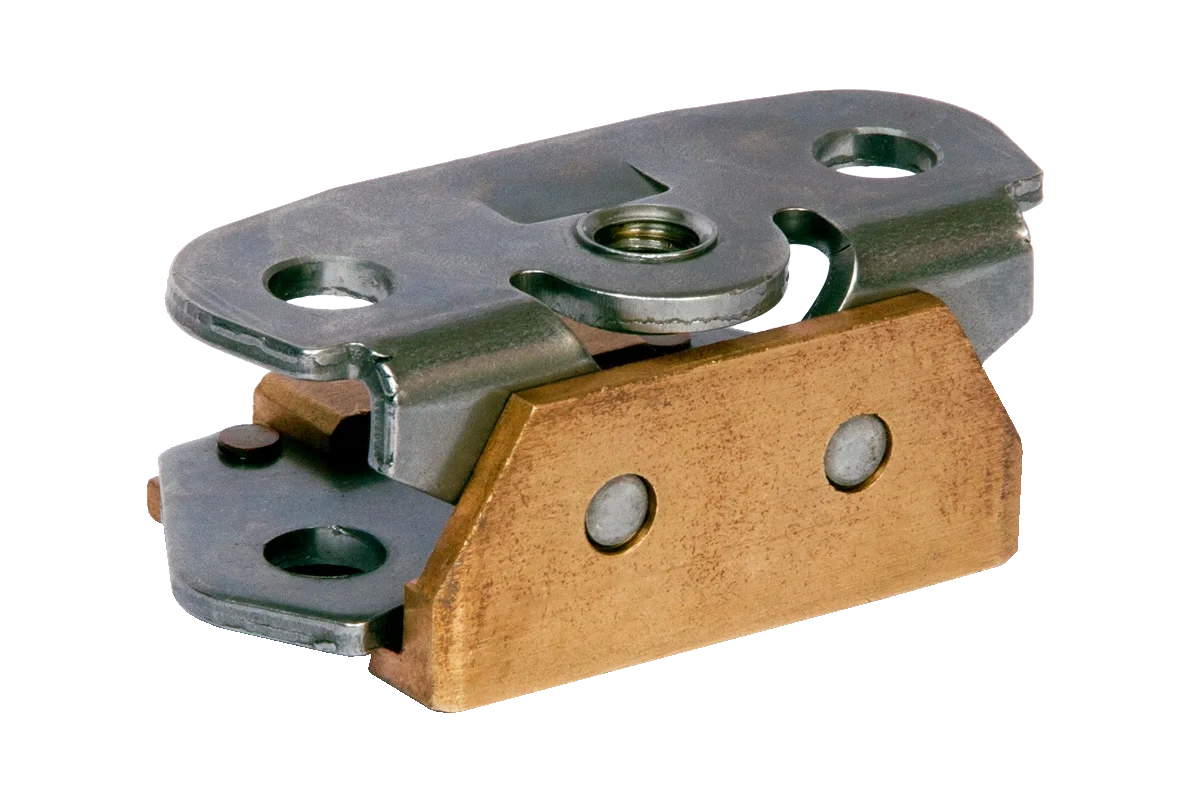 Bottom Part with Sintered Sliding Pieces (Small Rivetted) For Artos / Babcock Stenter Machine Parts