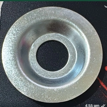 Steel Washer for CC3 (ID:17.12mm, OD:49.24mm, Thick : 1mm) view 3