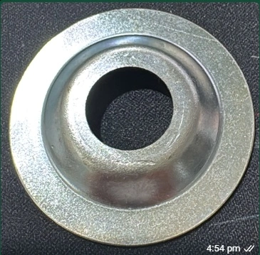 Steel Washer for CC3 (ID:17.12mm, OD:49.24mm, Thick : 1mm) view 2