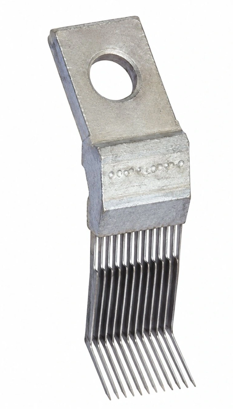 Tongue needle block C-24-42-7 Sewing Spares
