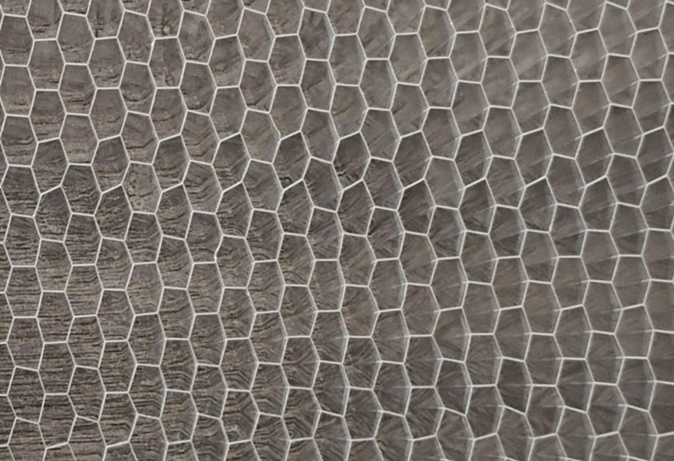 Honey Comb Size 900 x 1200 mm NEW Superior Hex Size 6.4 mm MOC:ALLUM Chinese Make (Standard Quality)