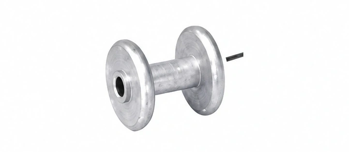 Feeler Roller, Aluminium For Stenter Frames