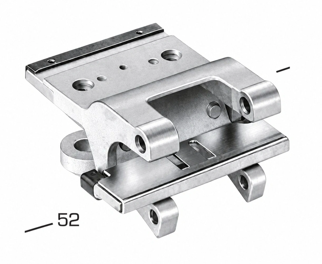 Clip-Body -U1 For Stenter Frames