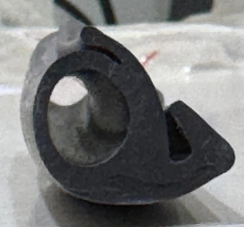 Rubber Profile For Window Glass Benninger M/c. view 4