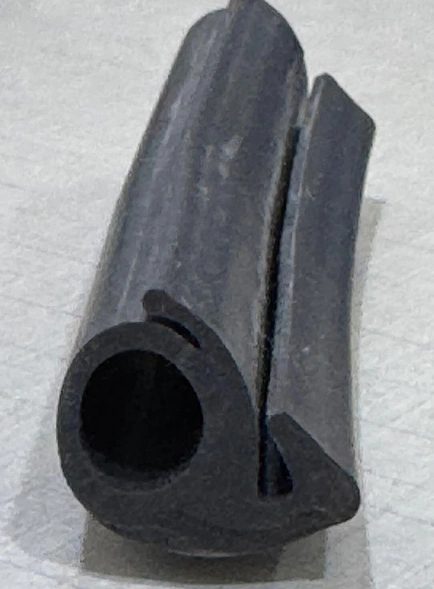 Rubber Profile For Window Glass Benninger M/c. view 1
